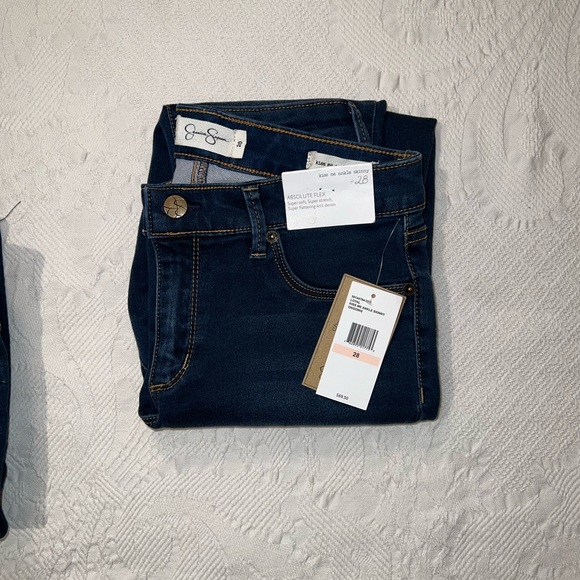 Jessica Simpson jeans NEW stretch high waist 24 28 - Picture 6 of 15